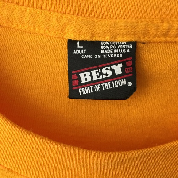 Vintage Pittsburgh Single Stitch Graphic Tee Shirt - Picture 5 of 8